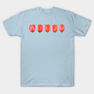 Red tulip T-Shirt